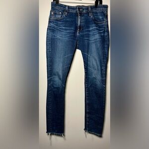 AG Ankle-cut Jeans